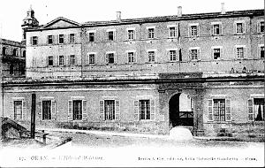 MB f- 18- Hopital militaire